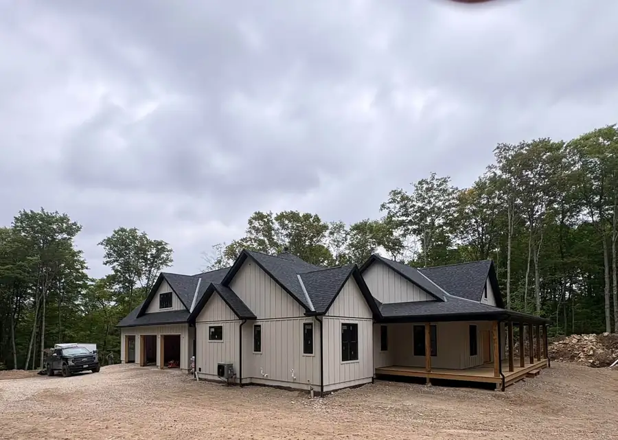 Board and batten custom home