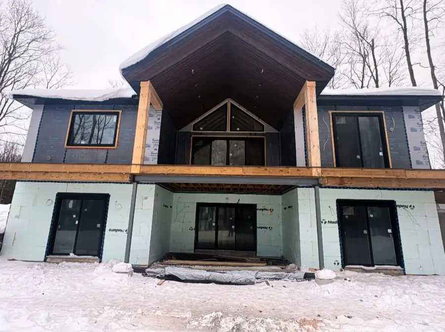 Timber frame two storey